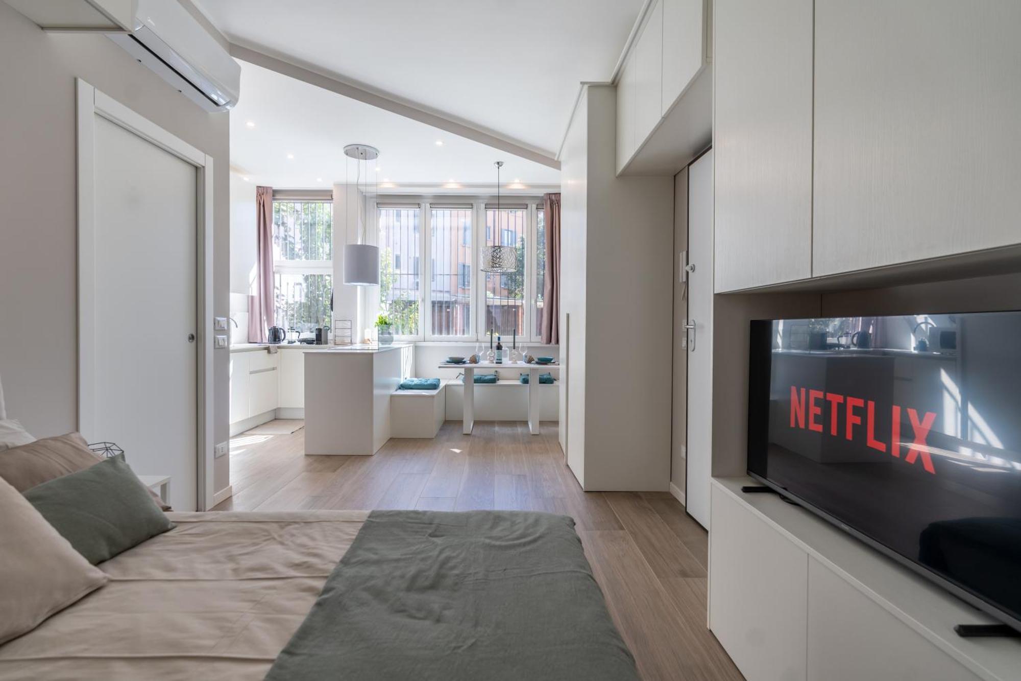 Duomo-corso Vercelli, New Luxury Loft In The Center Mailand