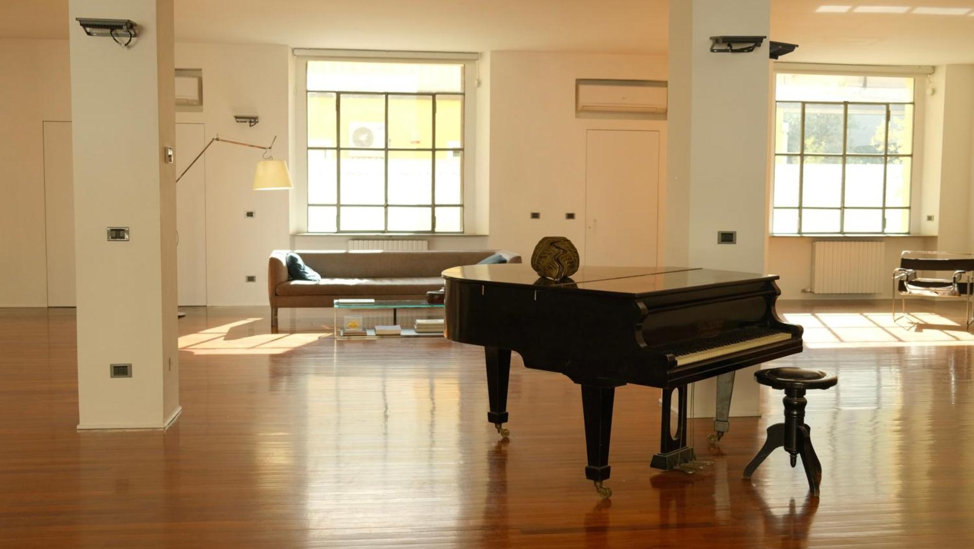 Loft Tortona Design District 450 Square Meters Apartment