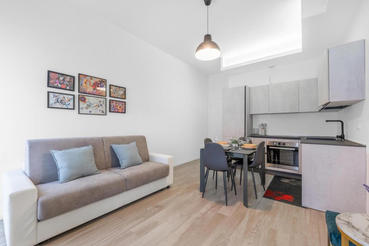 Apartamento Bilocale Vicino Tram 2, Smart Tv E Internet Veloce Milão