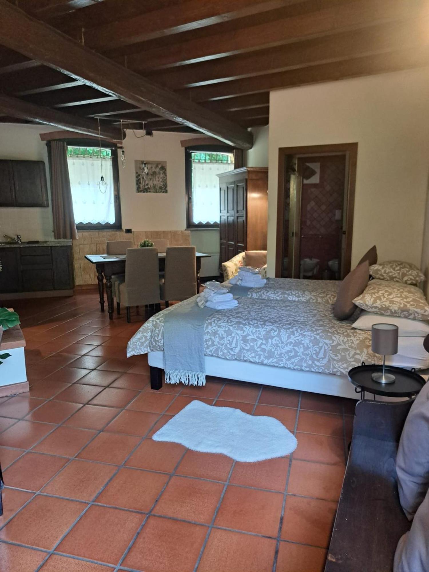 Monolocale Beatrice Abbadesse Aparthotel Milão
