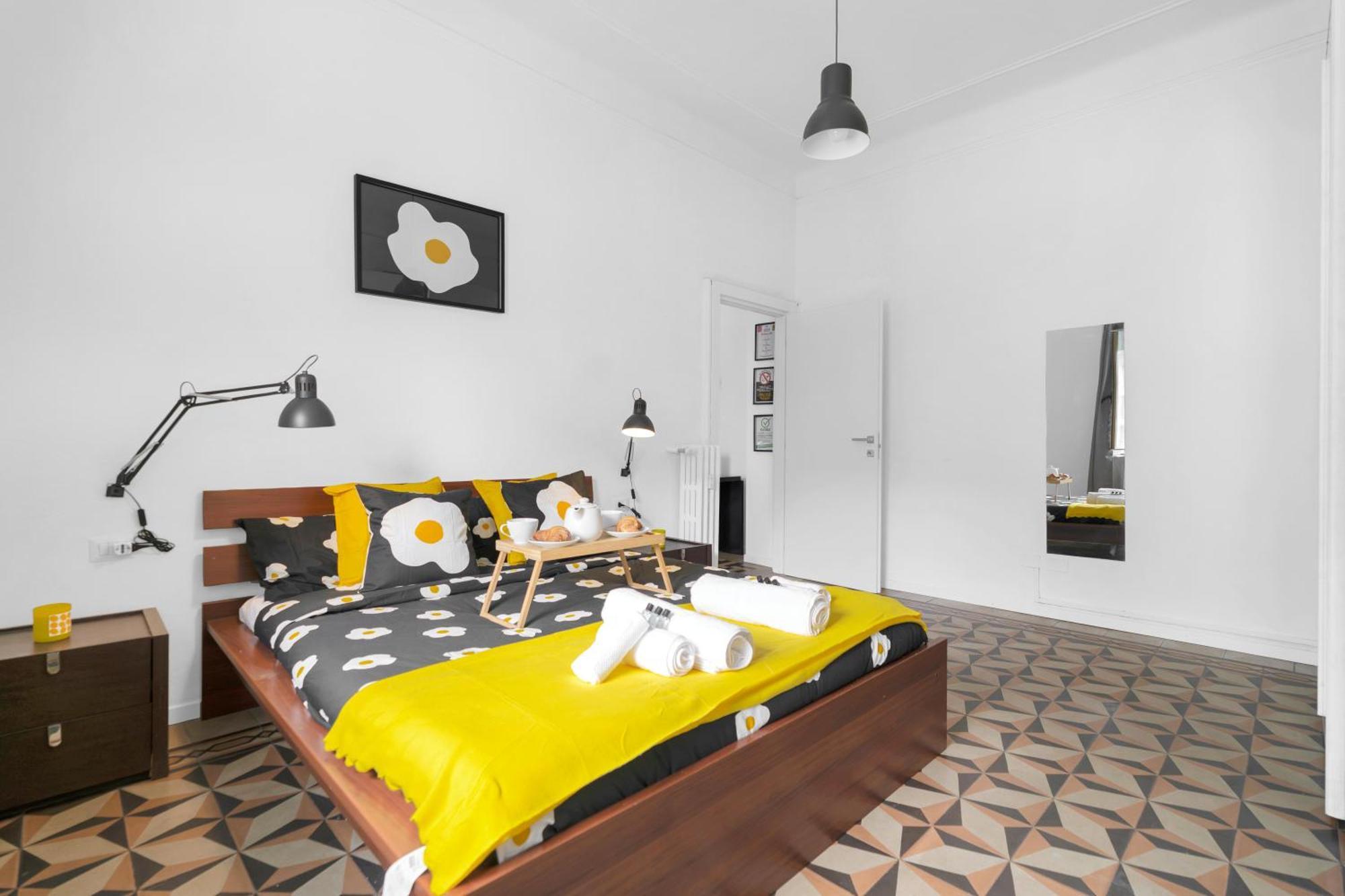 Metro Duomo & Stazione Loft Free Ac E Fast Wi-fi *