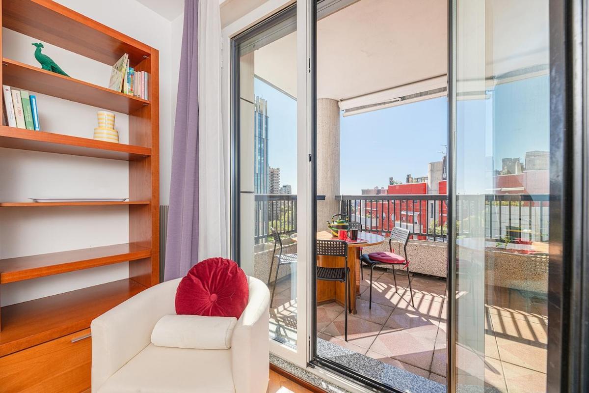 Apartamento The Rainbow House With Terrace!