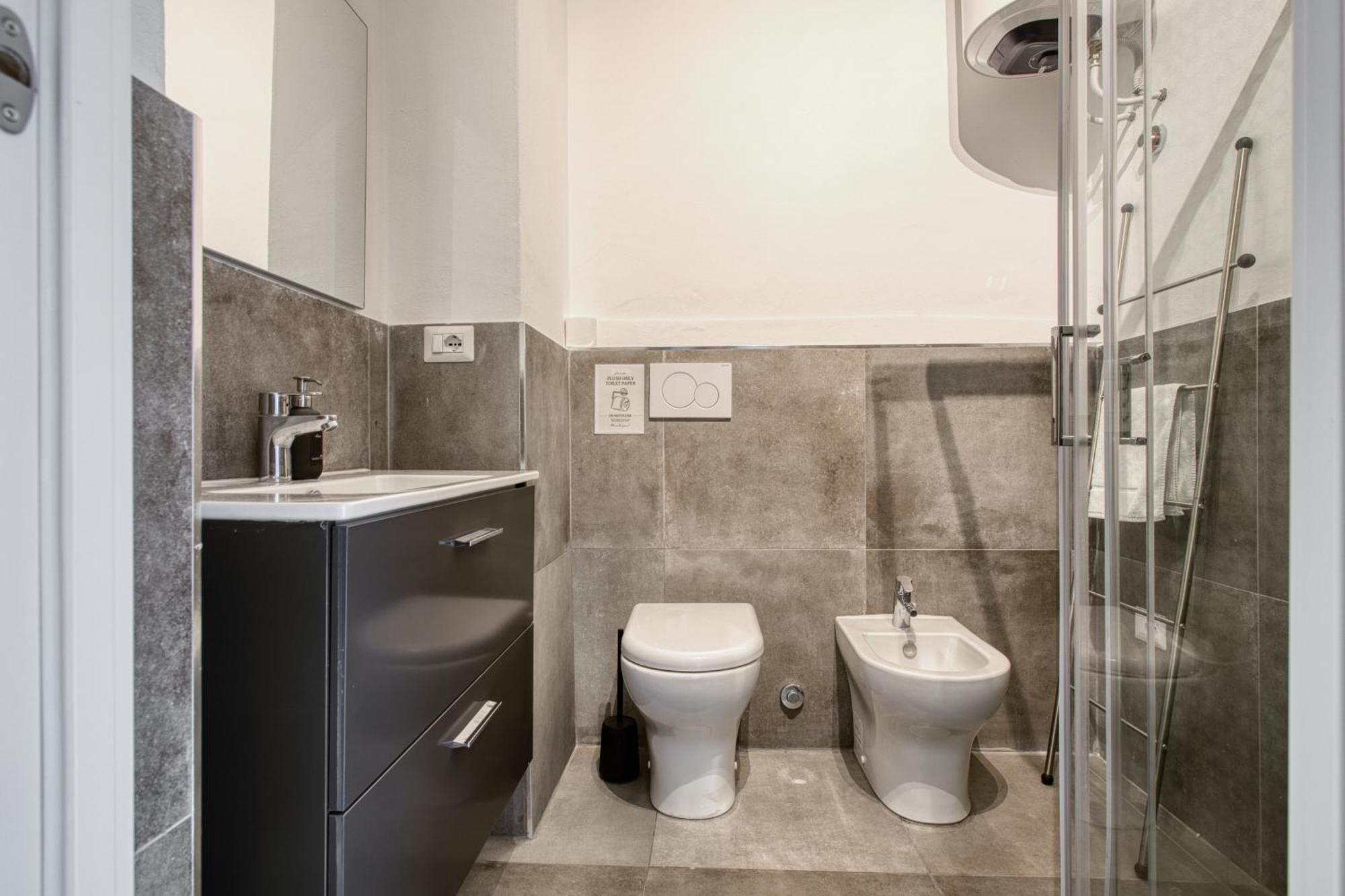 Apartment 15min To Duomo, Modern 1 Bedrm Flat Ac, 5g Wifi Mailand