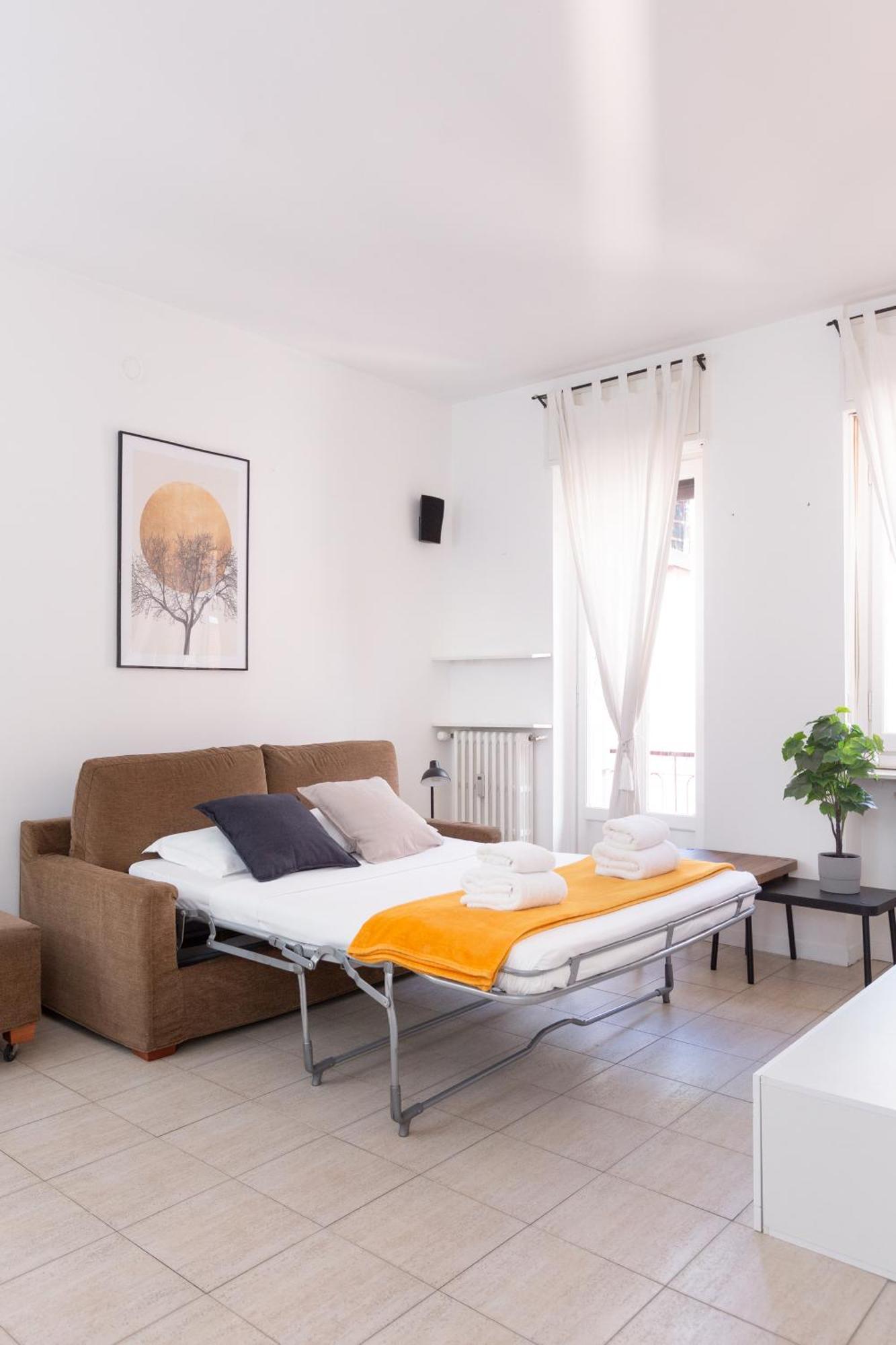 The Golden Floor - New Bright Apartamento Milão
