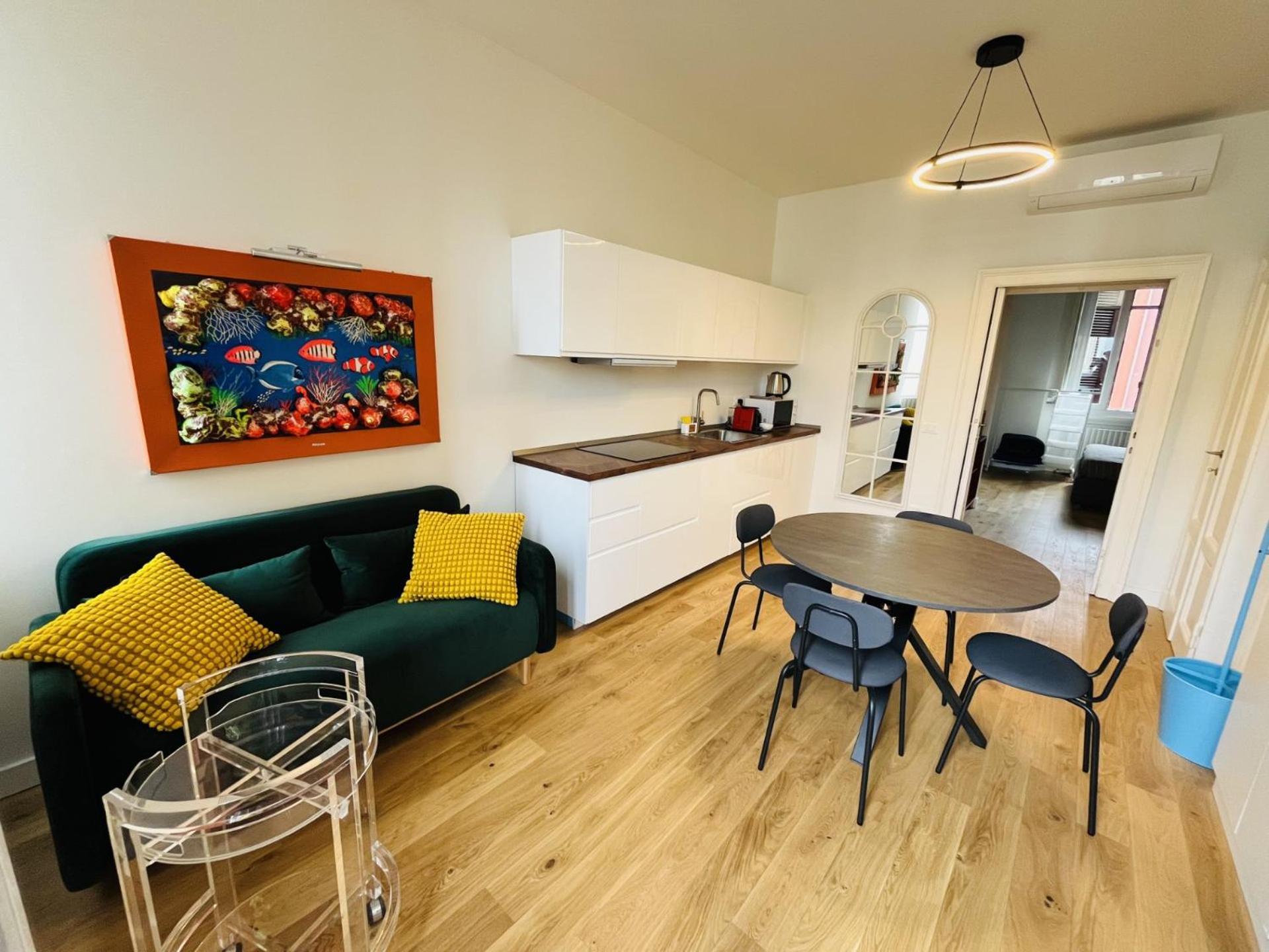 Correggio 12 Apartamento Milão