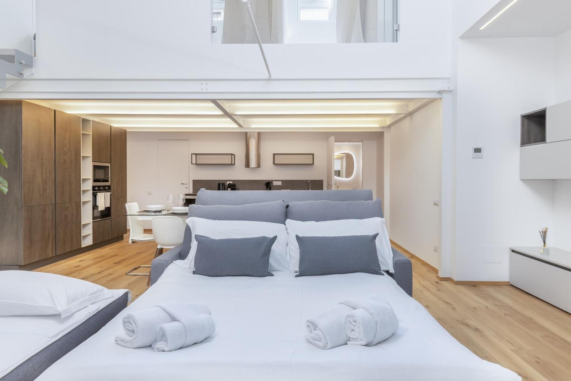 Luxury Loft Garibaldi Moscova * Mailand