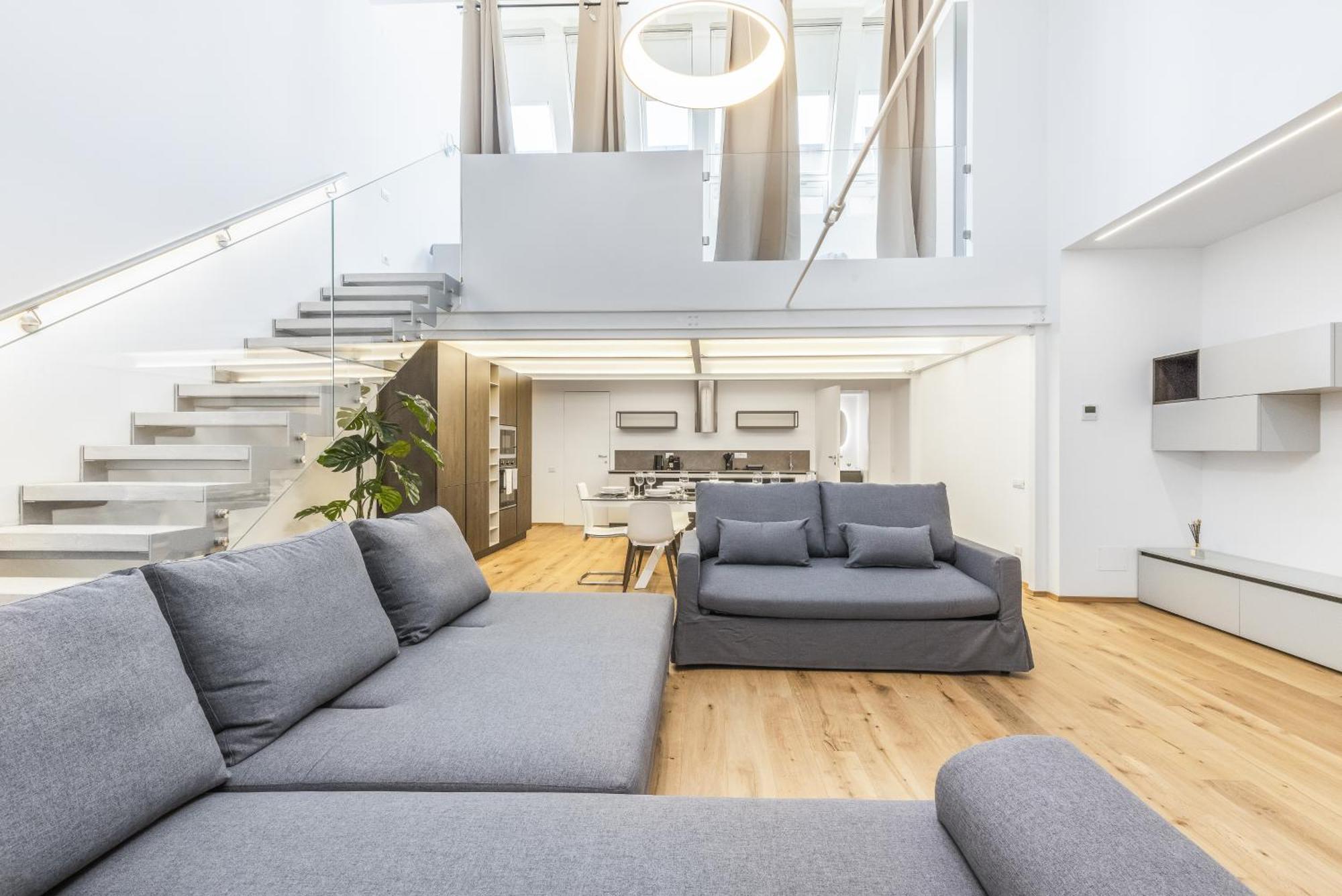 Luxury Loft Garibaldi Moscova Mailand