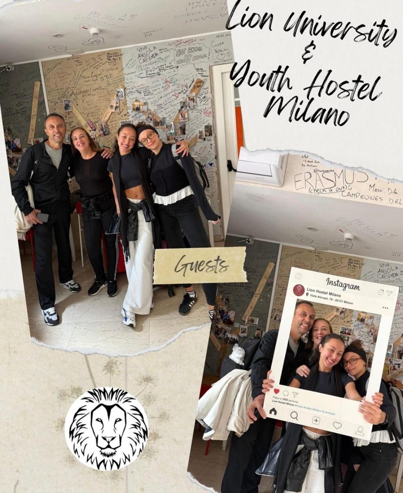 Lion & Youth Albergue