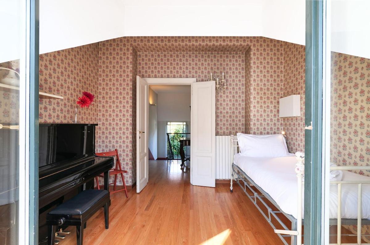 Charming Liberty-style With Garden And Parking Near Life Milão