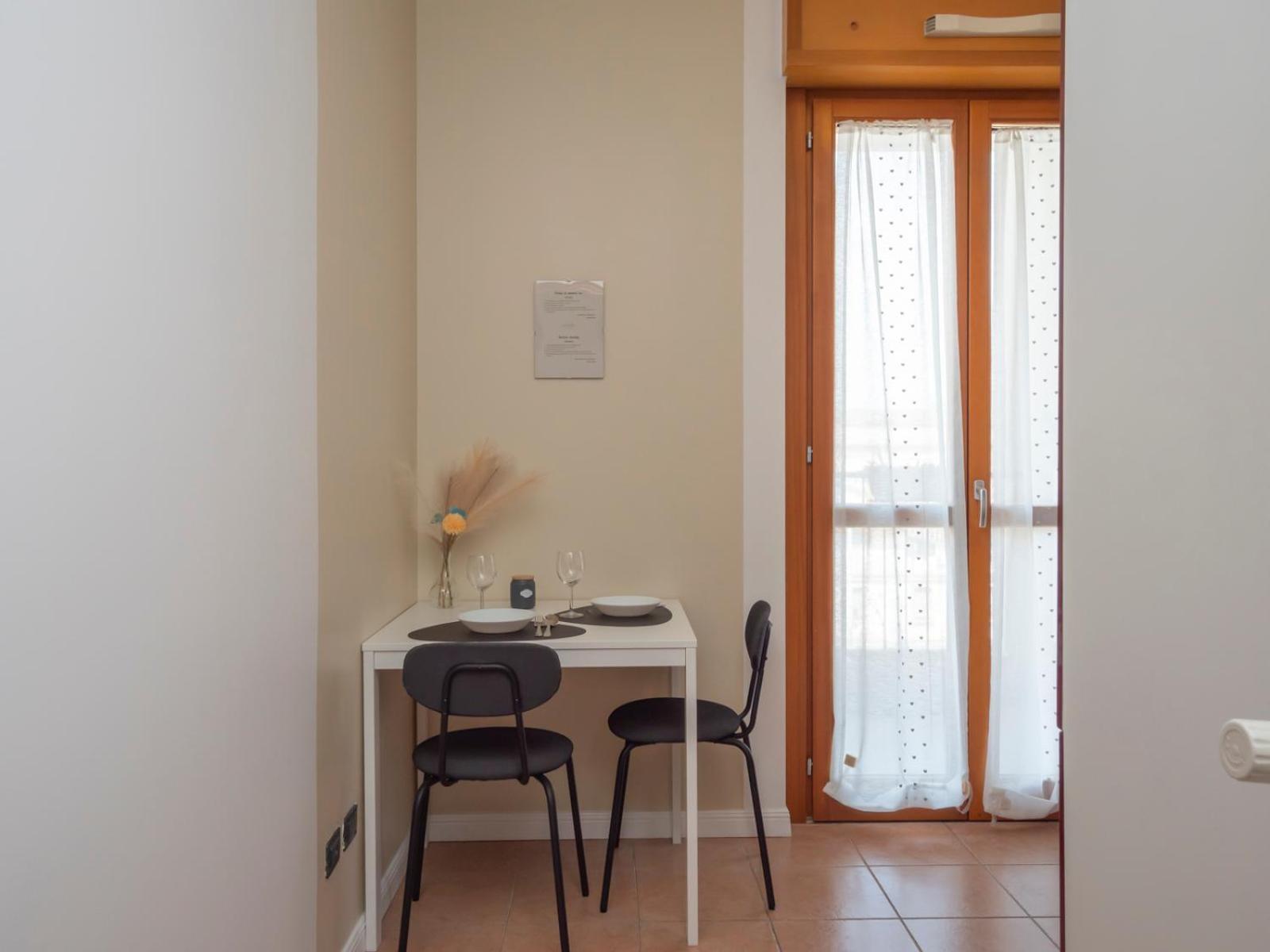 Apartment Spazio Breda - Free Garage, Metro M1, Balcony Mailand