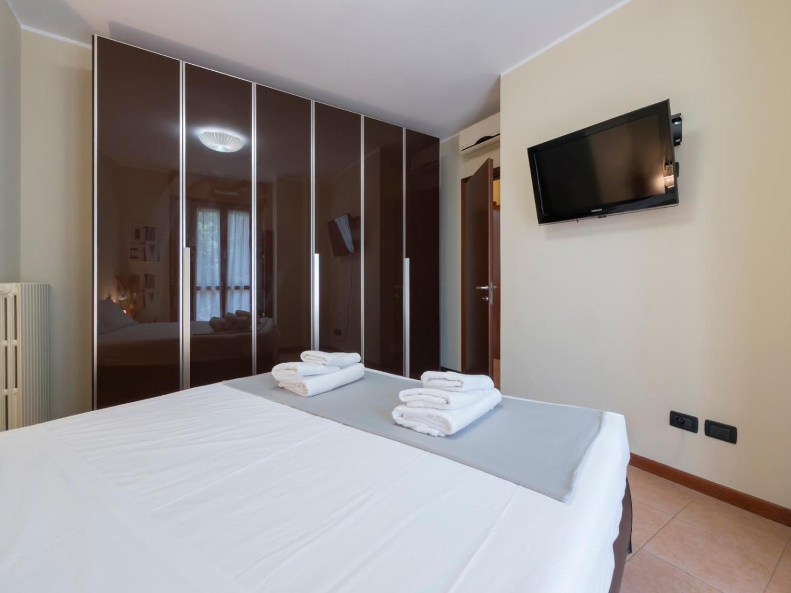 Spazio Breda - Free Garage, Metro M1, Balcony Apartment Mailand