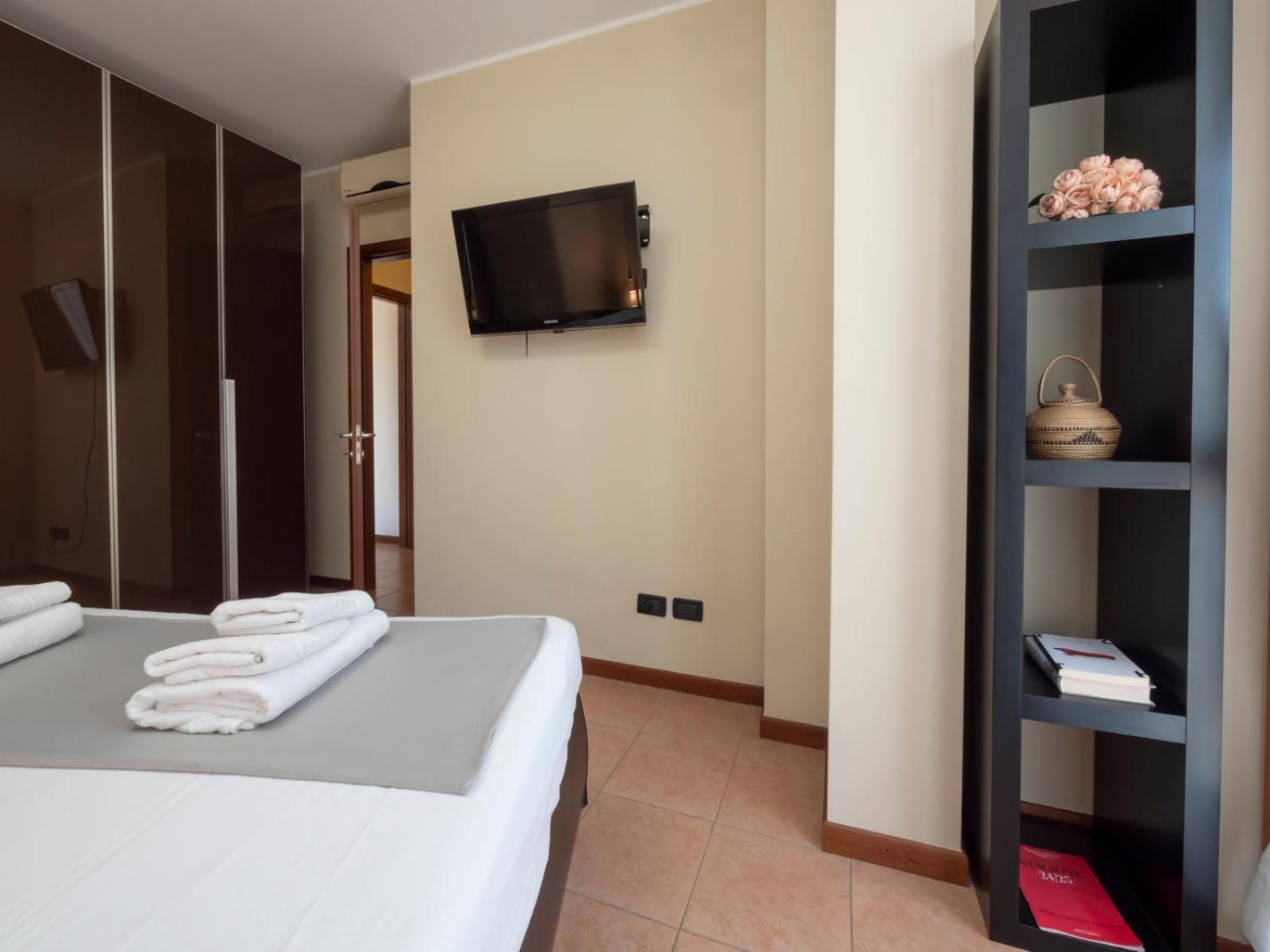 Apartment Spazio Breda - Free Garage, Metro M1, Balcony Mailand