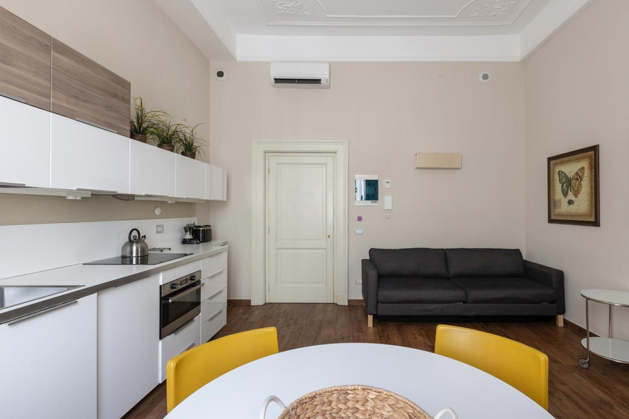 Apartamento Crocetta Boheme Bilocale I Piano - Mirable Pm *