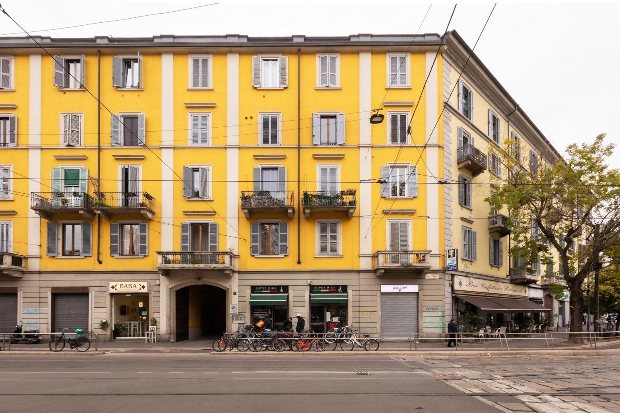 Wonderful Onebedroom Flat Chinatown - Mirable Pm Apartment Milan