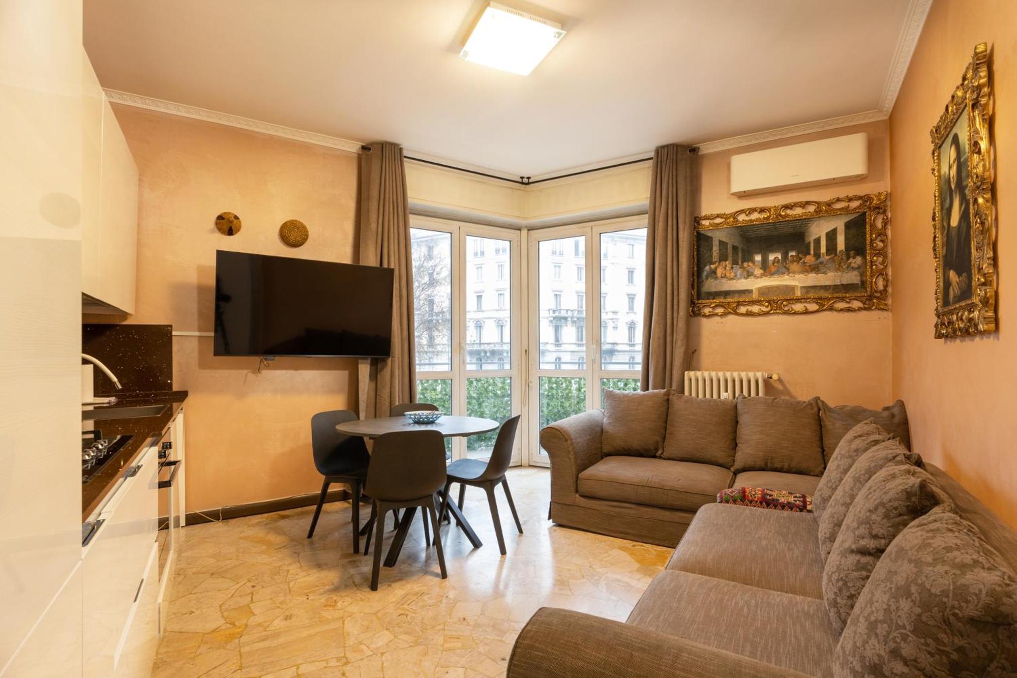 Splendido Trilocale Zona Citta Studi - Mirable Pm Apartment