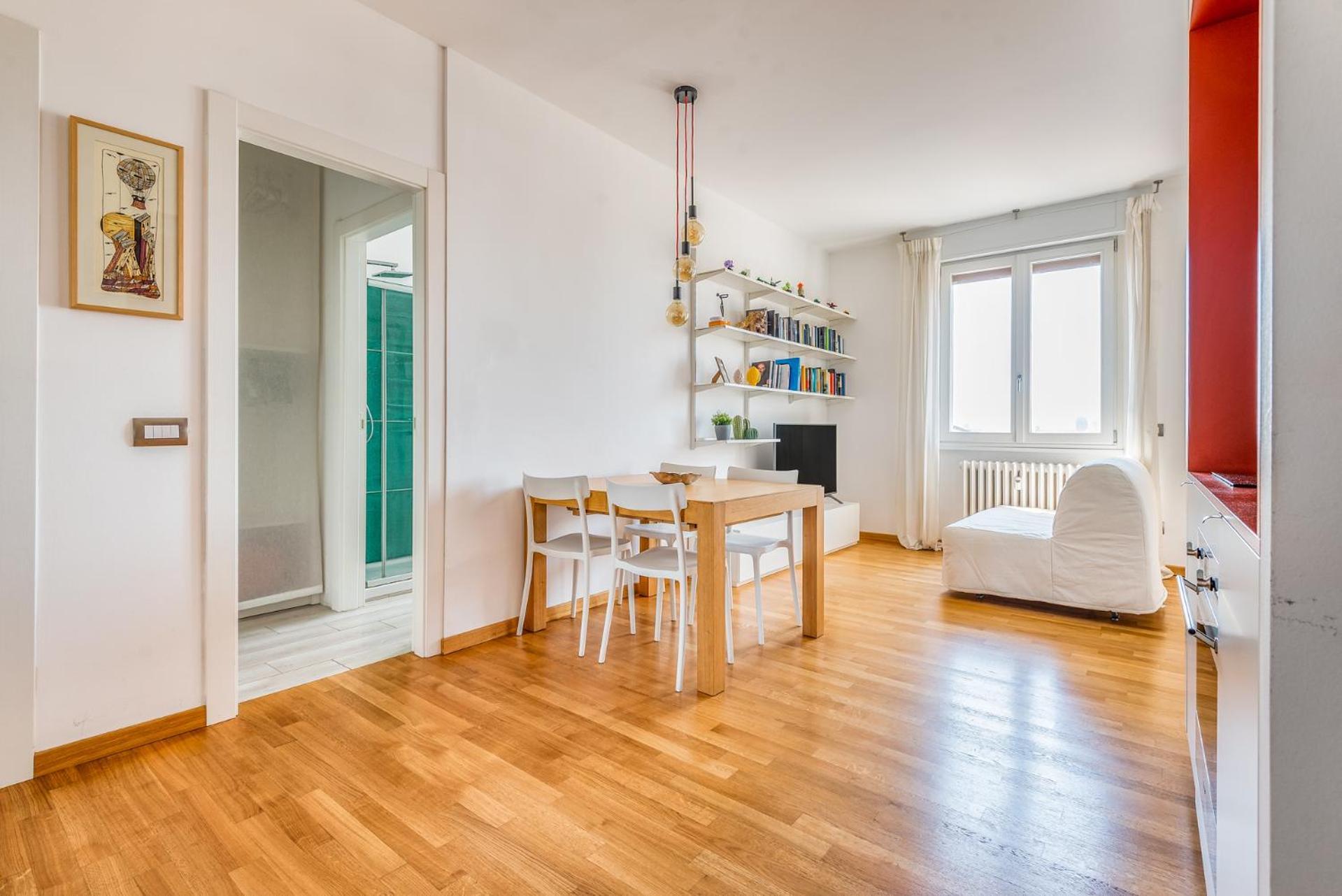 Farini - Lancetti 4 Pax Wi-fi Apartment Milan