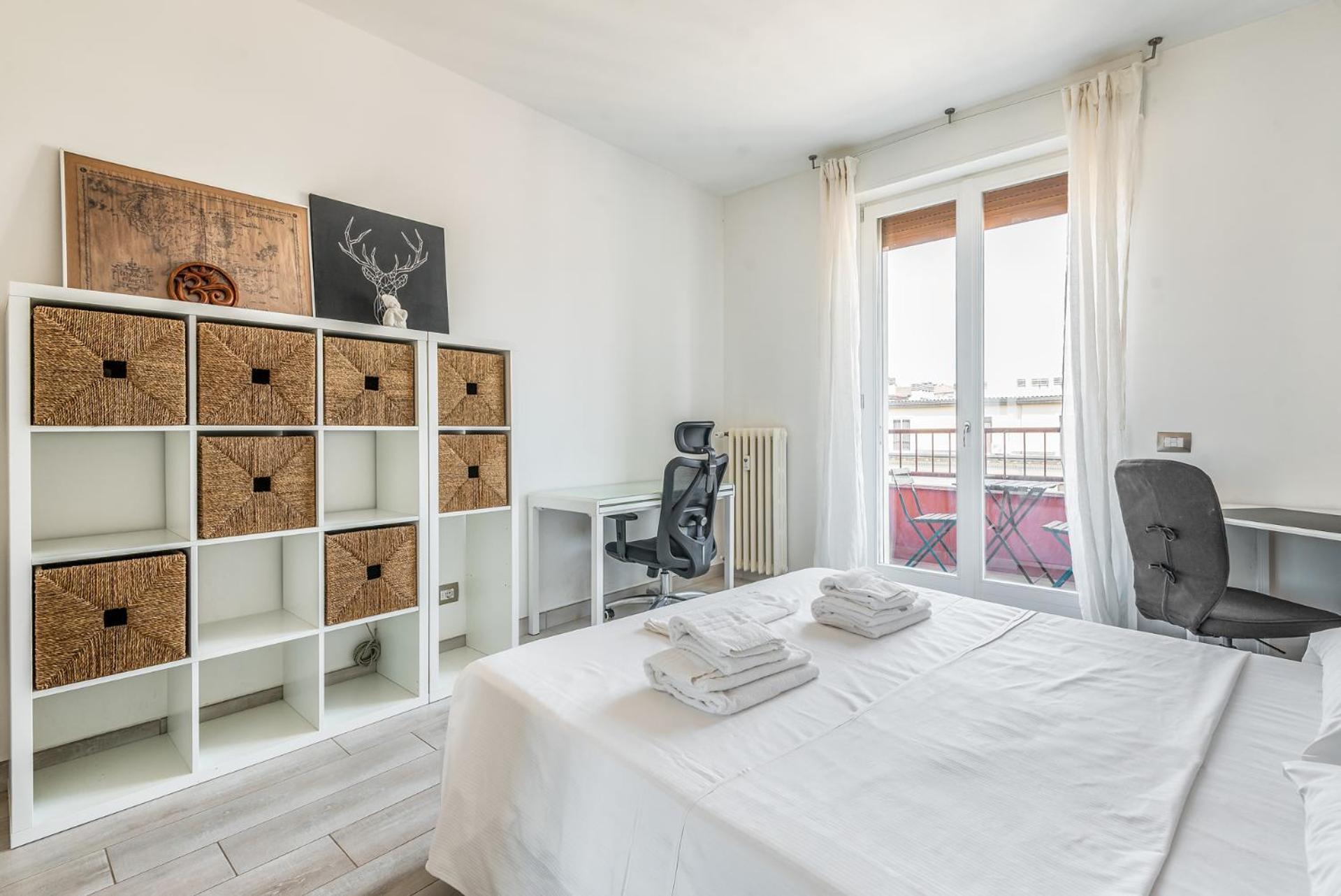 Farini - Lancetti 4 Pax Wi-fi Apartment