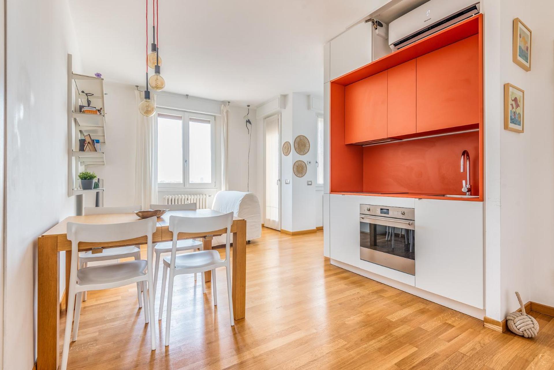 Farini - Lancetti 4 Pax Wi-fi Apartment