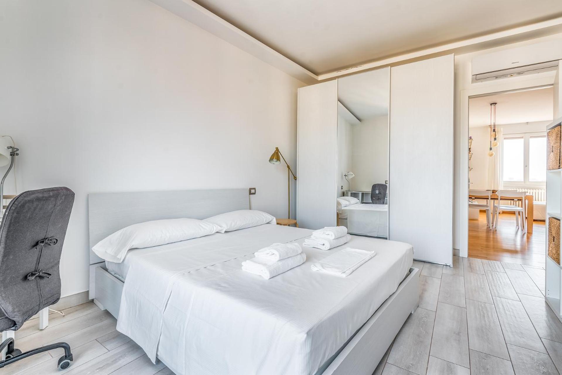 Farini - Lancetti 4 Pax Wi-fi Apartment *