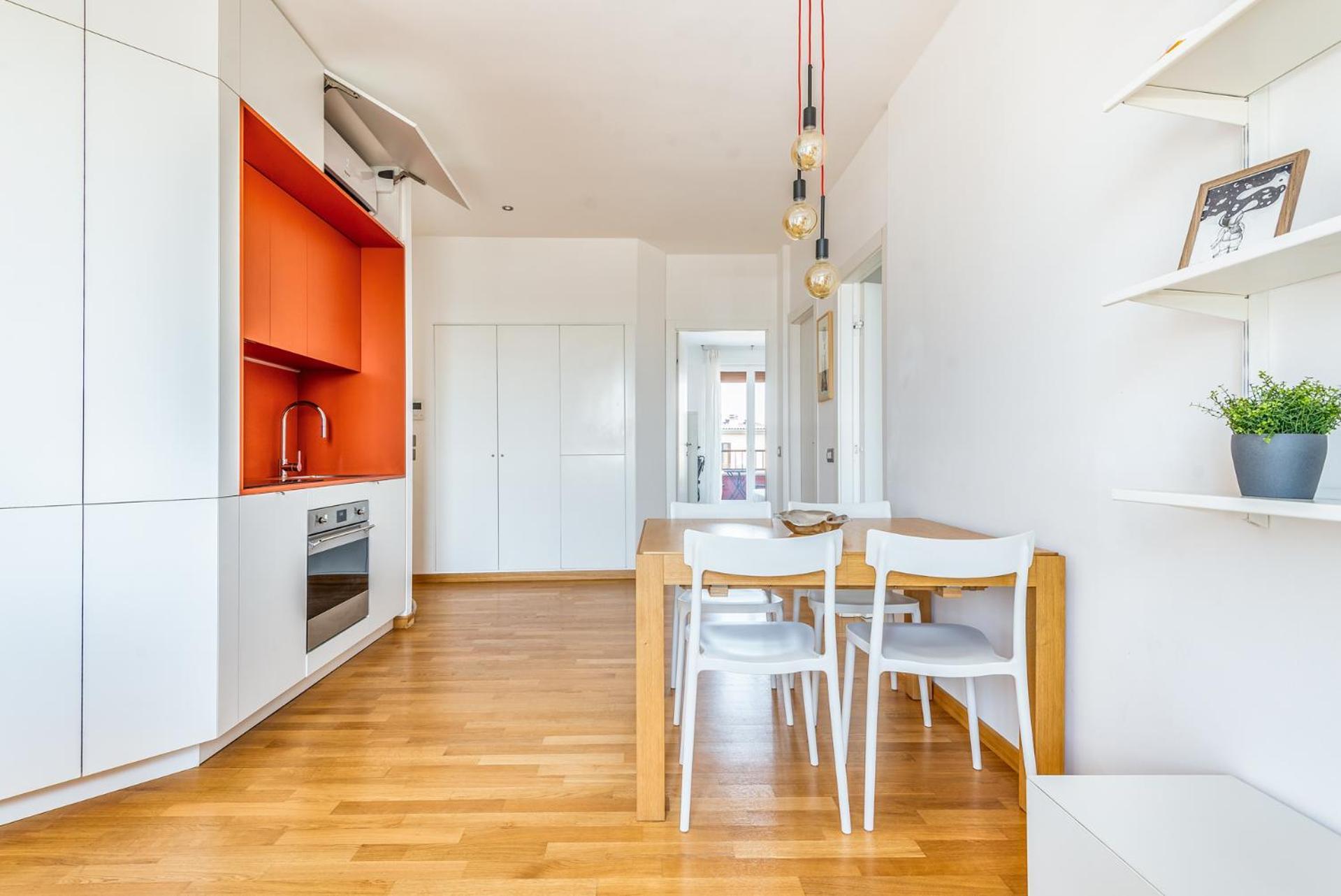 Apartment Farini - Lancetti 4 Pax Wi-fi *