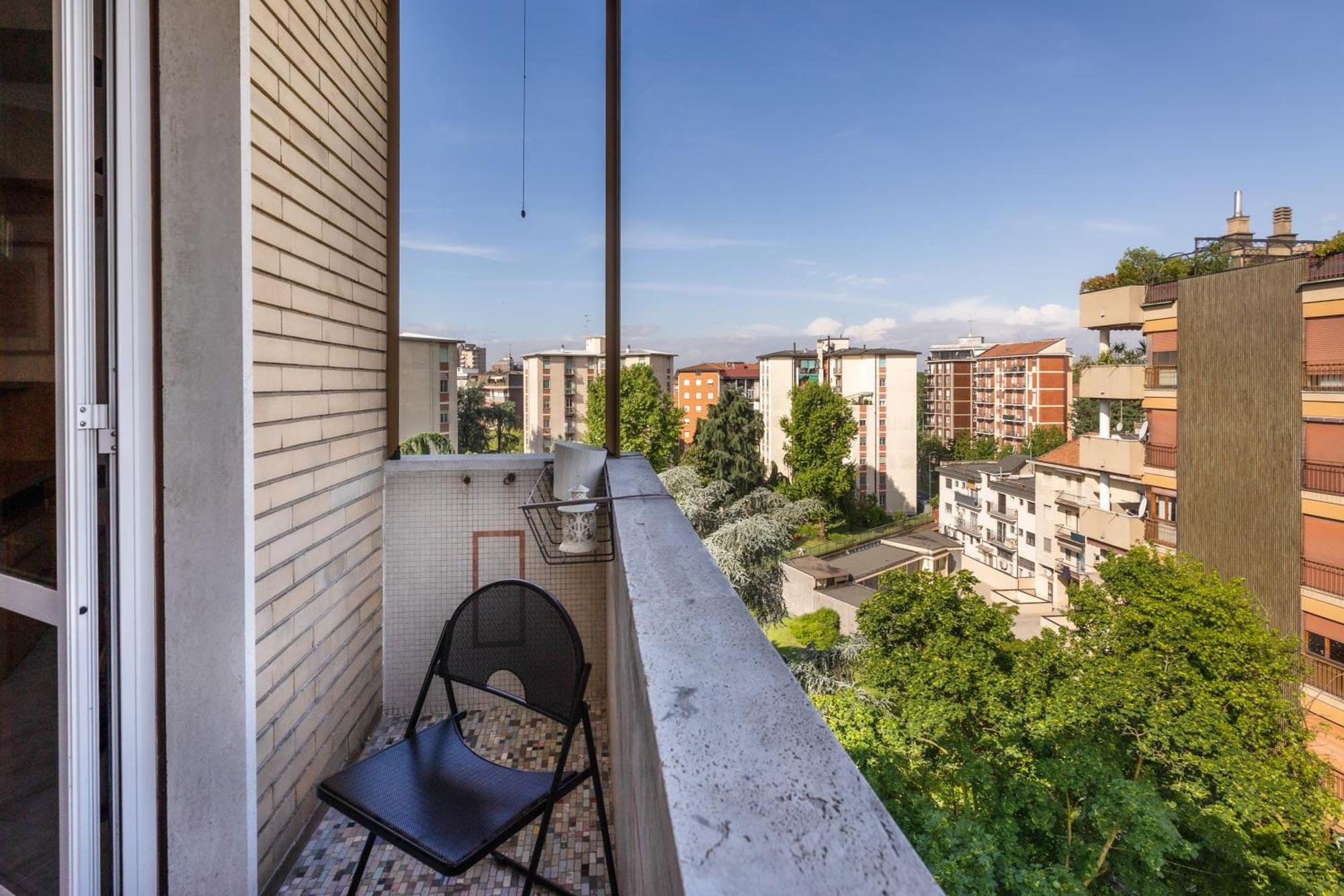 Comfortable Two Bedrooms Chiesa Rossa - Mirable Pm Apartment