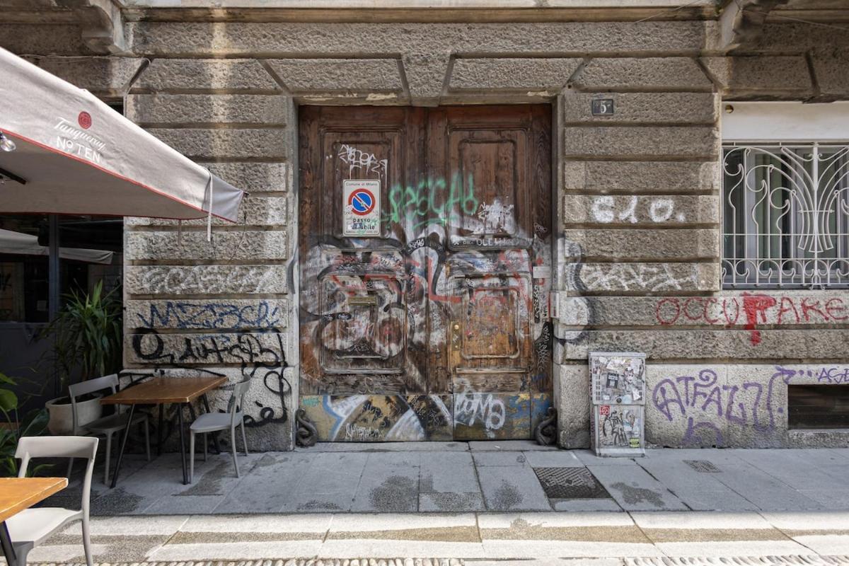 Elegant Naviglio Cool Area Large 5 Pax With Elevator Apartment Milan
