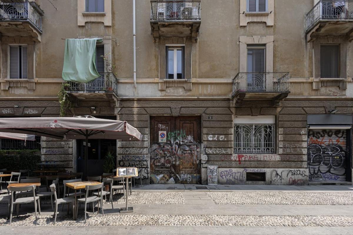 Elegant Naviglio Cool Area Large 5 Pax With Elevator Apartment