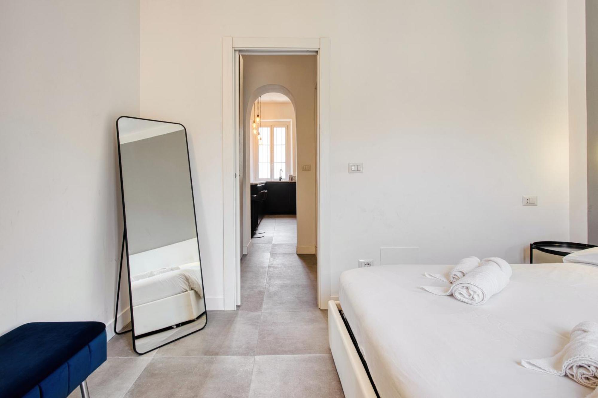 Apartamento 15min To Duomo, Modern 1 Bedrm Flat Ac, 5g Wifi Milão