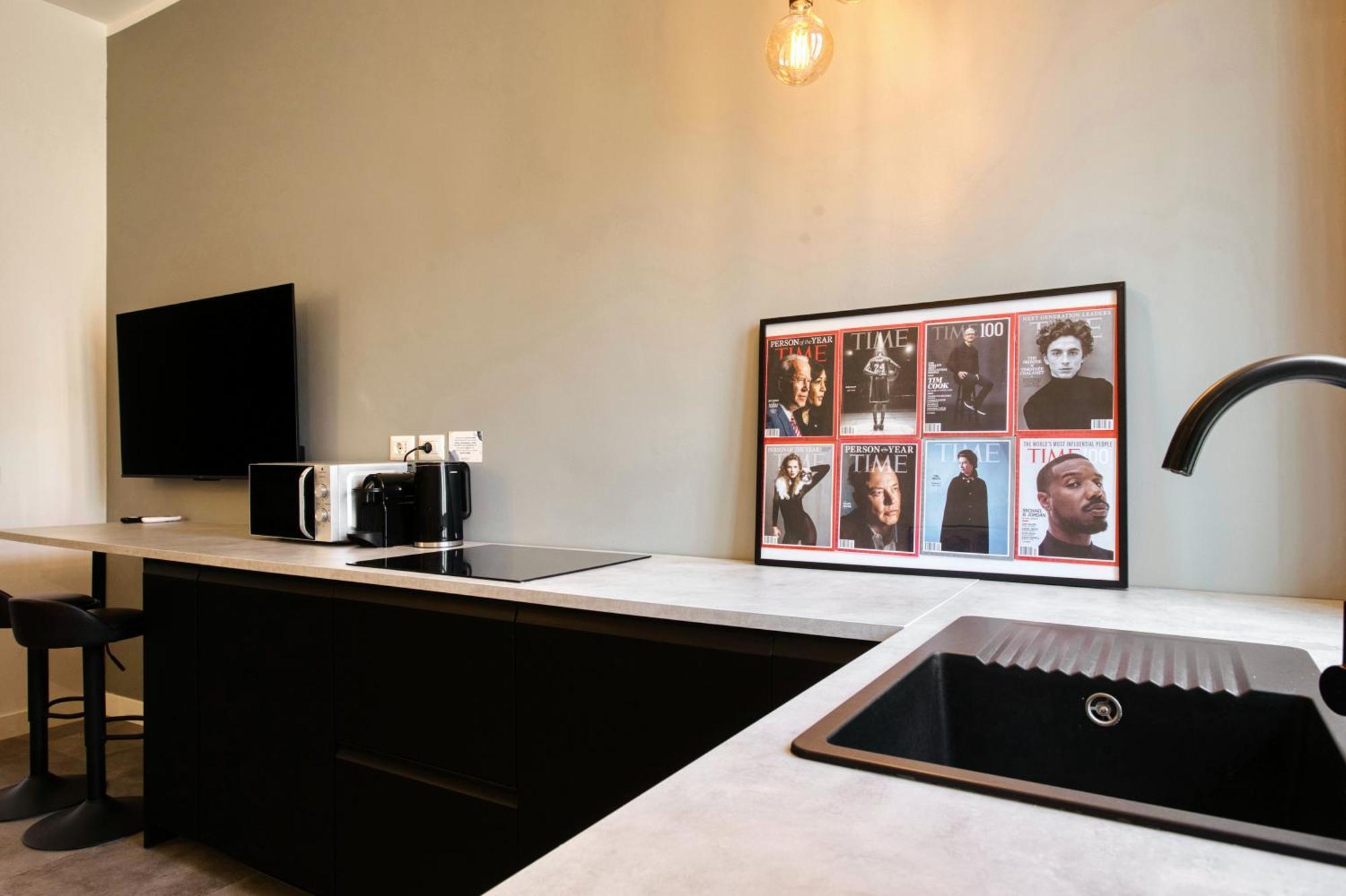 15min To Duomo, Modern 1 Bedrm Flat Ac, 5g Wifi Apartamento