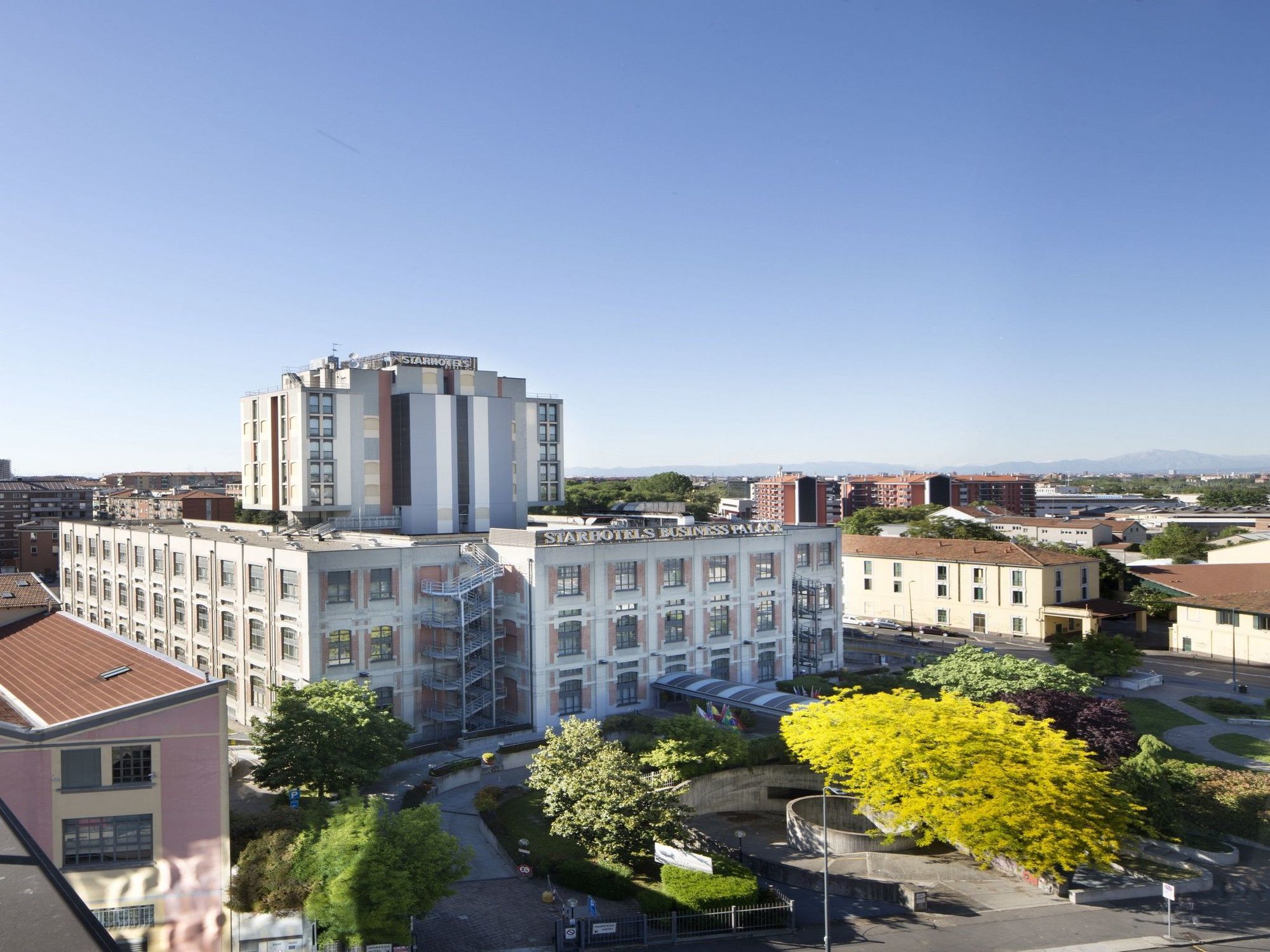 Hotel Starhotels Business Palace Mailand