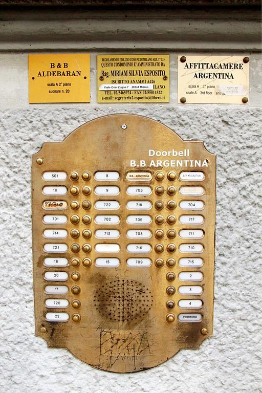 Frühstückspension Argentina Mailand