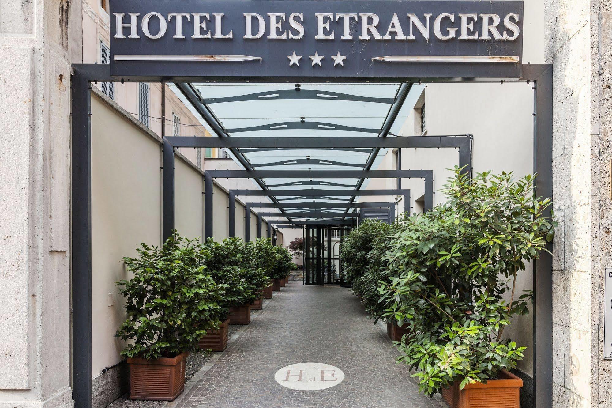Des Etrangers Hotel Milão
