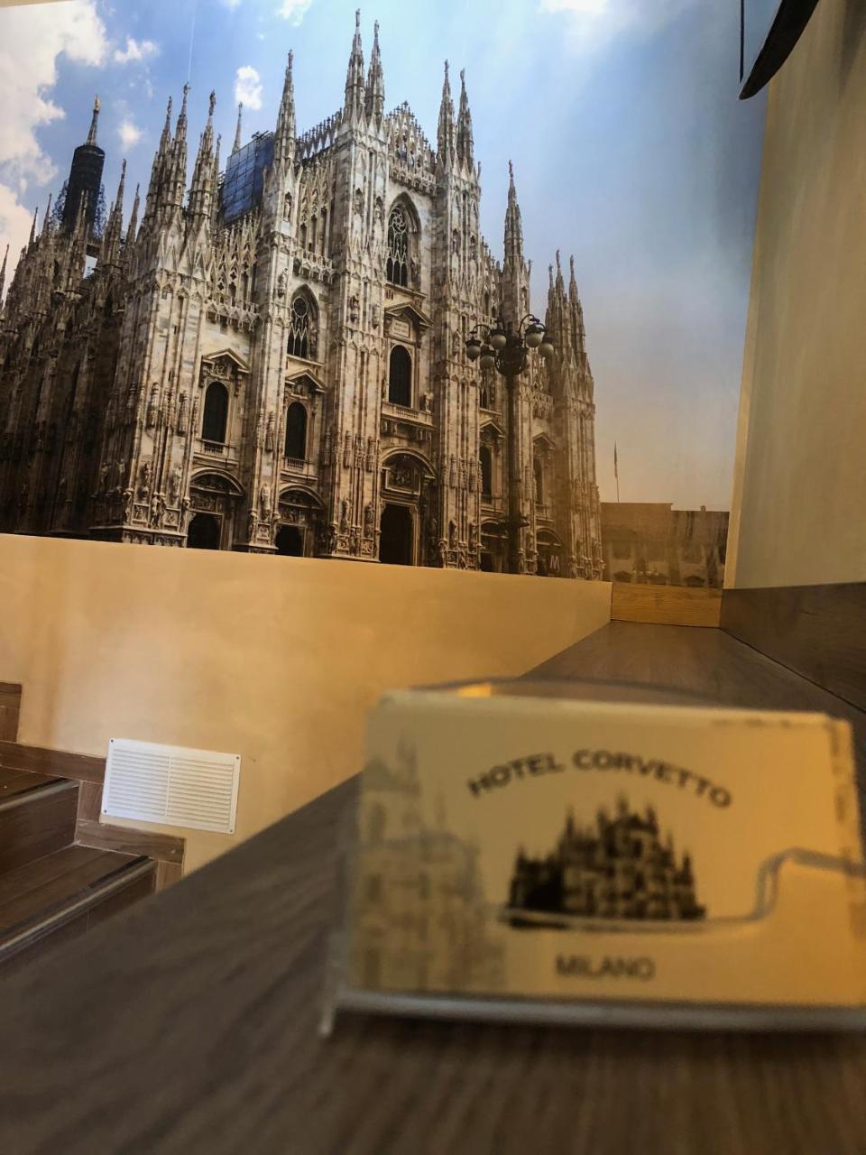 Hotel Corvetto Corso Lodi Mailand