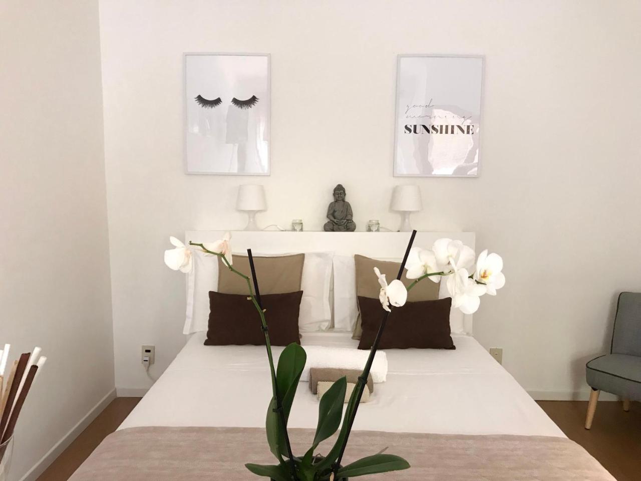Apartment Center White Mailand