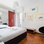 Apartment With Balcony - 50 M Far From M1 Pasteur
