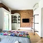 The Mundial Studio - Bosco Verticale View