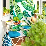 Tropical Micro Studio With Terrace And Duomo Views