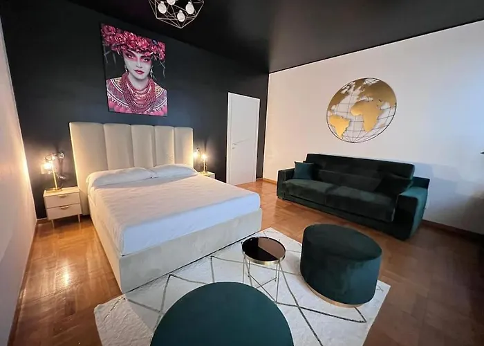 Luxury Suite With Terrace Near Arco Della Pace