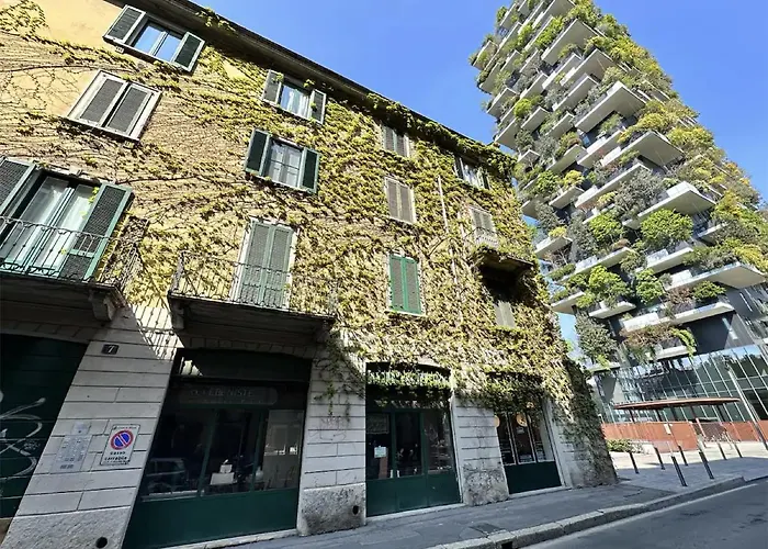 The Mundial Studio - Bosco Verticale View