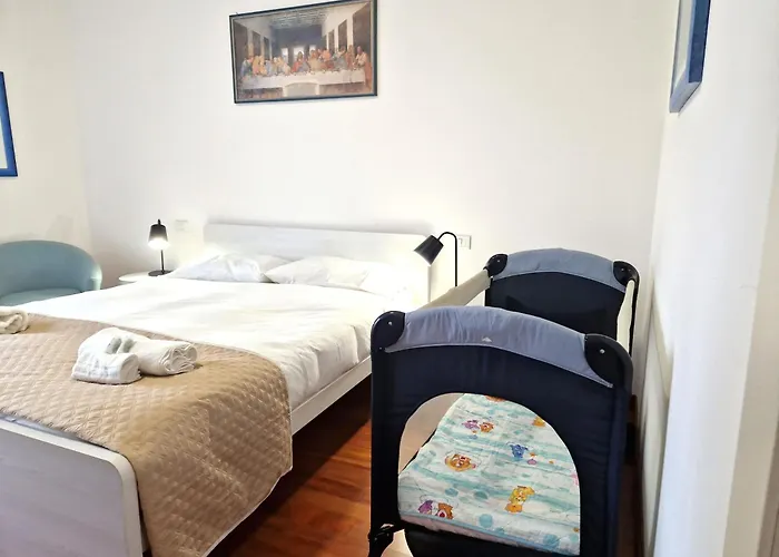 Caseospitali - Casa Park View, Ampio Trilocale Per Famiglie Sul Parco