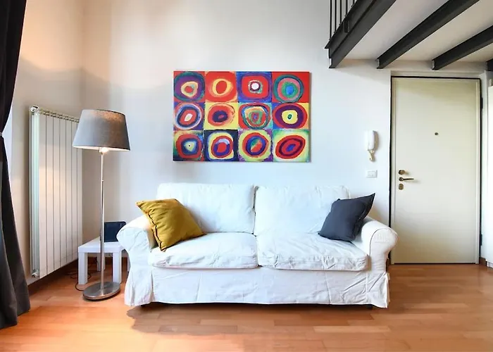 Corso Vercelli Splendido Loft