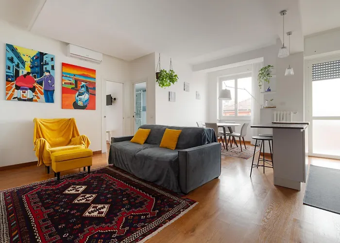 Bright Apartment Milan- Citta Studi With Balcony