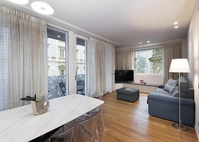 Fifty Eight Milan Duomo Two Bedrooms