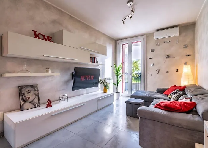 San Siro - Apartment With Terrace And Parking