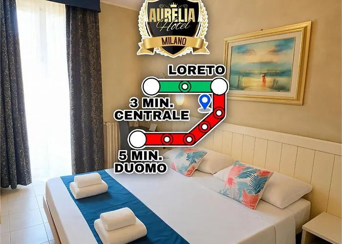 Hotel Aurelia Milano Centrale
