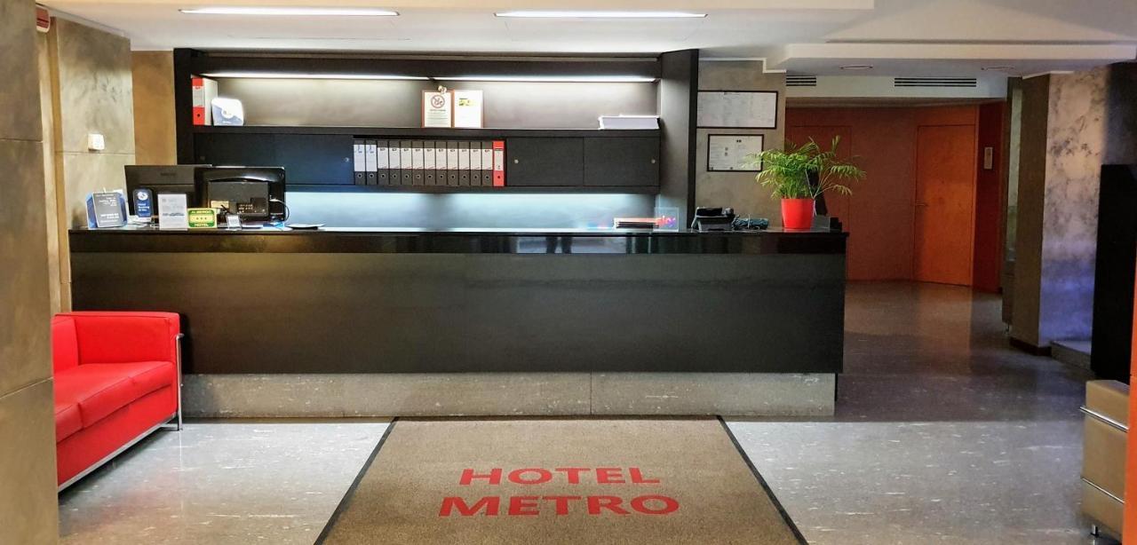 Metro Hotel Milão