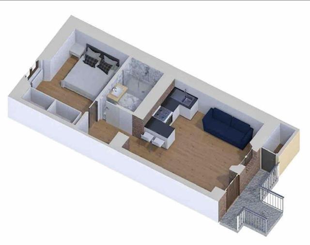 Unique In Center Apartment *