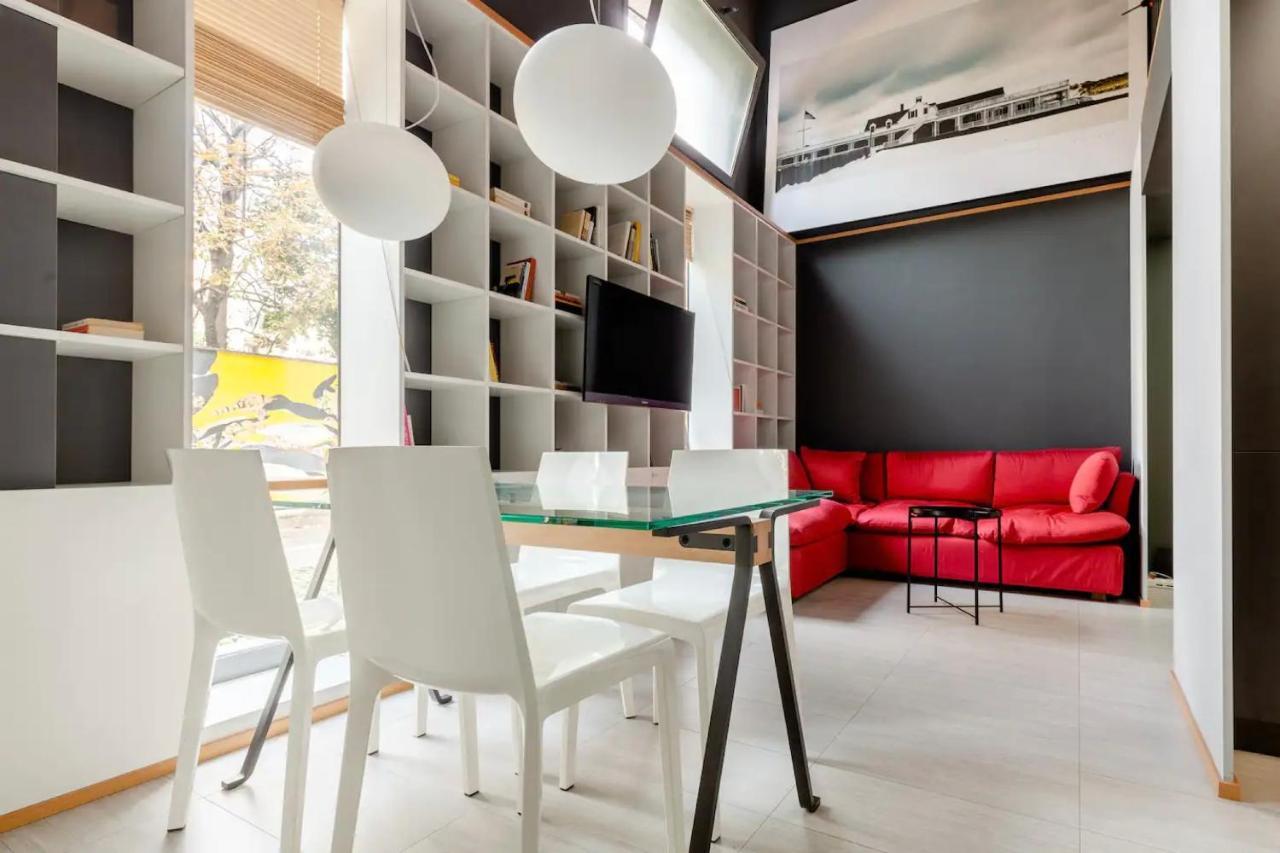 Design Spacious Loft In Navigli - Hosted By Sweetstay Apartamento