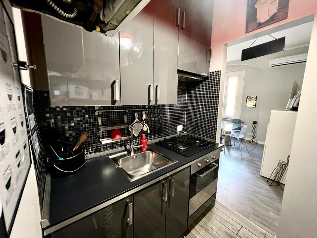 Kibilu - Via Thaon De Revel Apartamento *