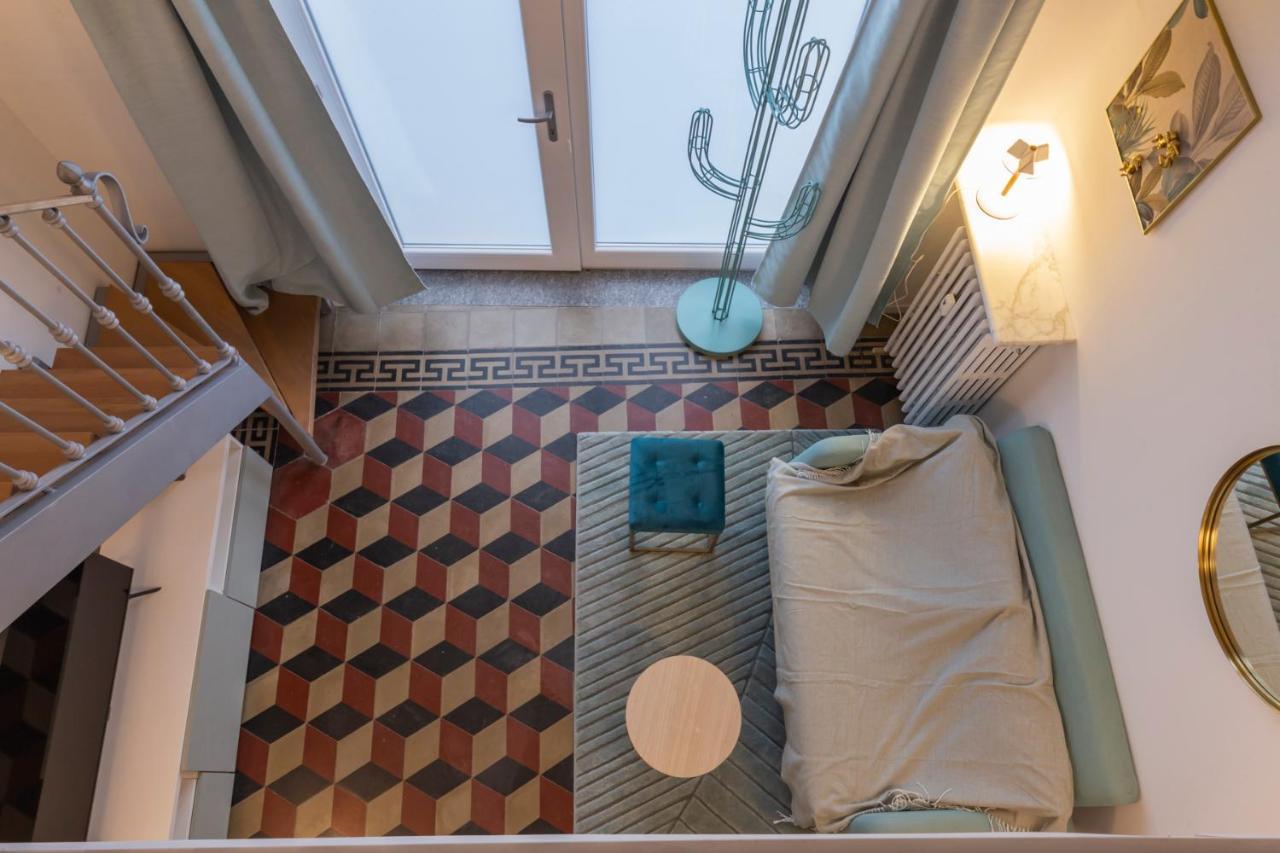 Villoresi Loft - Zona Navigli - Wifi - A.c. Apartamento Milão